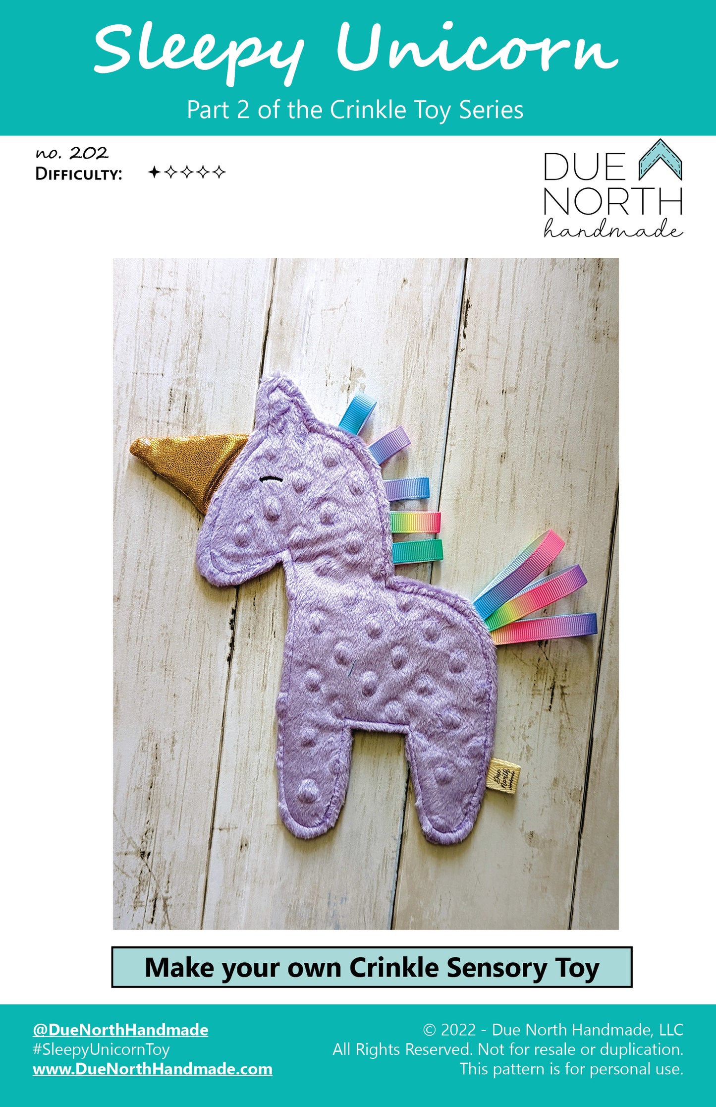 Crinkle Pattern