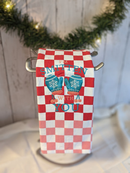 Embroidered hand towel