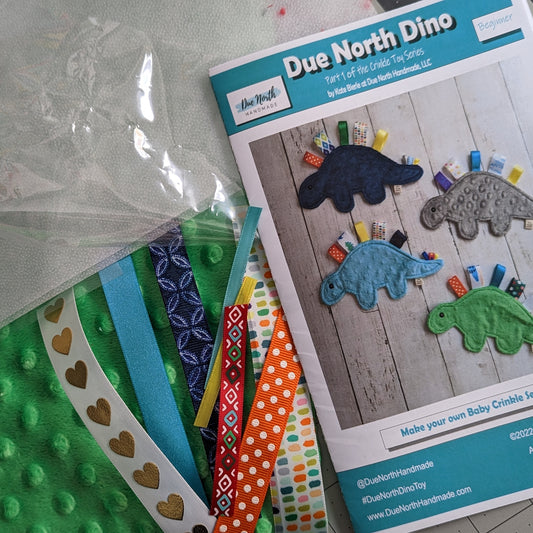 Due North Dino Toy - kit