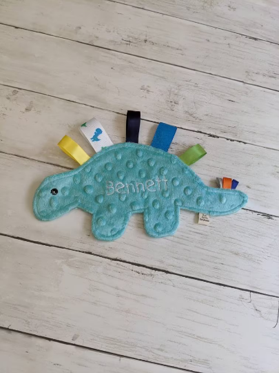 Crinkle dinosaur toy - not personalized