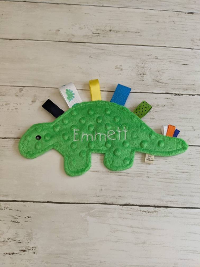 Crinkle dinosaur toy - not personalized