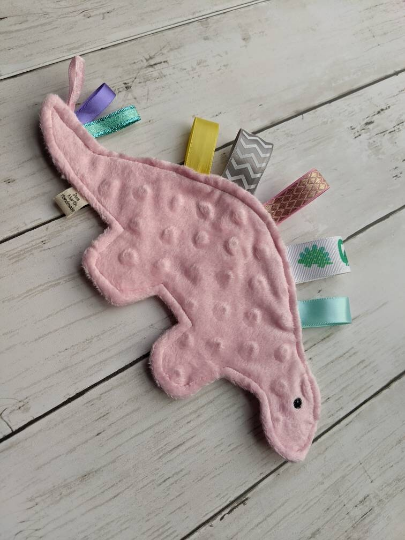 Crinkle dinosaur toy - not personalized