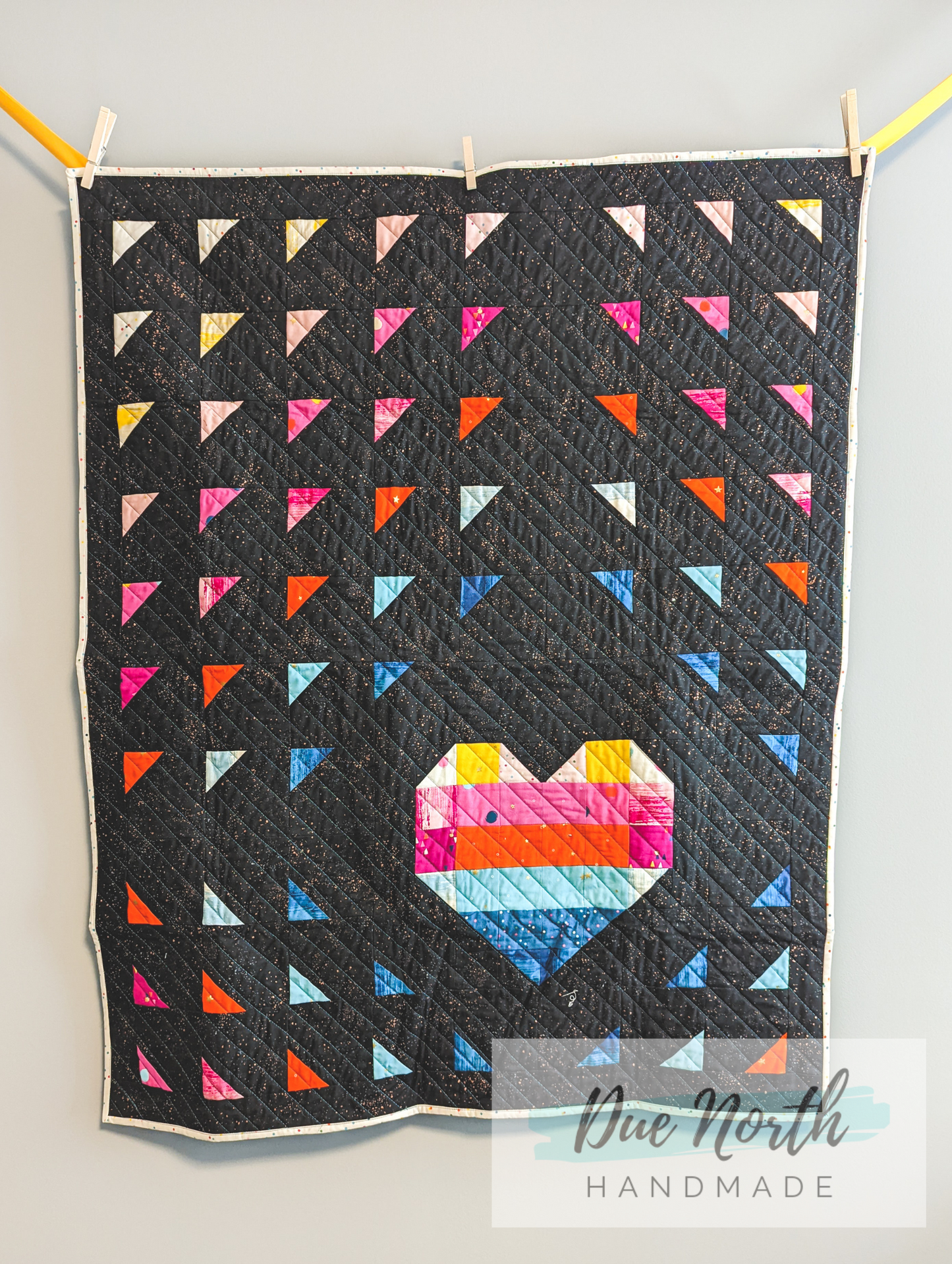 Lap Size Linden's Joy quilt