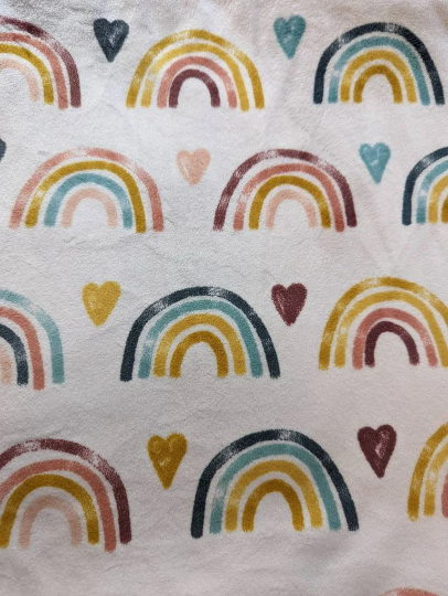 Luxe soft receiving blanket