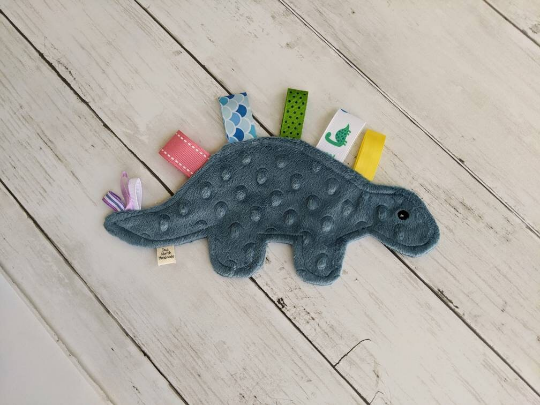 Crinkle dinosaur toy - not personalized